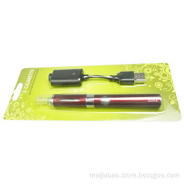 Wholesale Ego Evod E-cigarette, in Evod Blister Kits, with Changeable Coil Clearomizer
